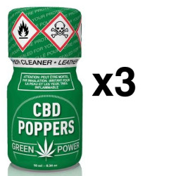 BGP Leather Cleaner CBD 10ml x3